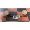 Image 1 : ESTATE ANTIQUE ROADSTER HEADLIGHTS +