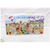 Image 1 : VINTAGE (SEALED) CALGARYOPOLY BOARD