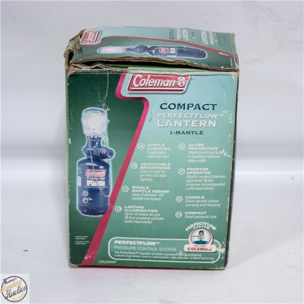 COLEMAN PERFECTFLOW COMPACT 1 MANTLE LANTERN
