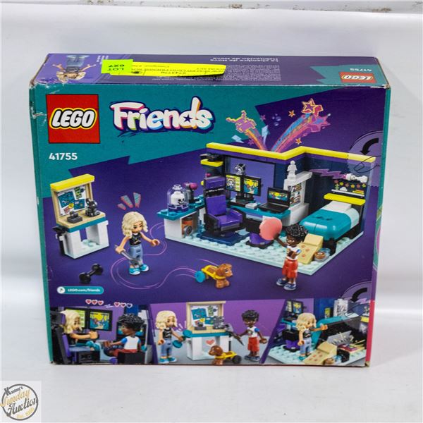 NEW SEALED LEGO FRIENDS NOVA'S ROOM SET