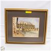 Image 1 : FORT EDMONTON SERIES ROWAND HOUSE MEREDITH EVANS