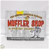 Image 1 : MUFFLER SHOP NO APPOINTMENT NECESSARY TIN PLATE