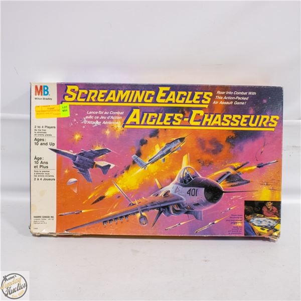 SCREAMING EAGLES BY MILTON BRADLEY (AGE 10+)