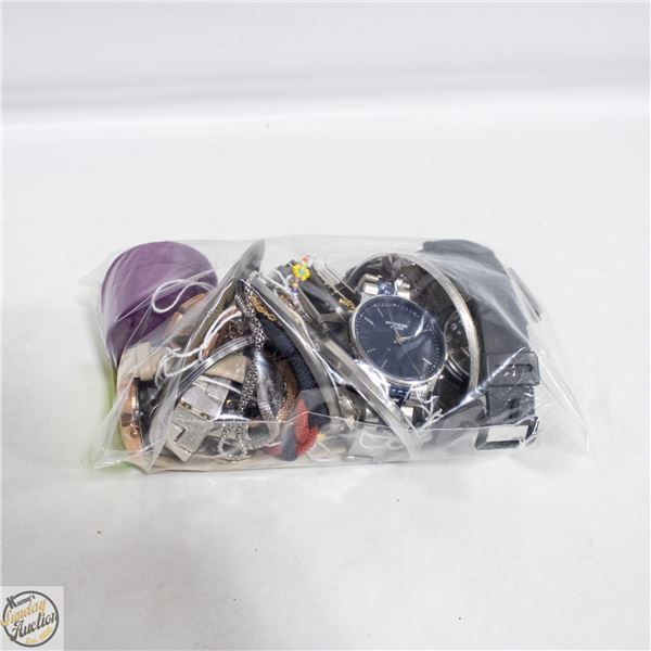 2.2LB BAG OF JEWELRY