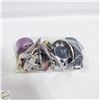 Image 1 : 2.2LB BAG OF JEWELRY