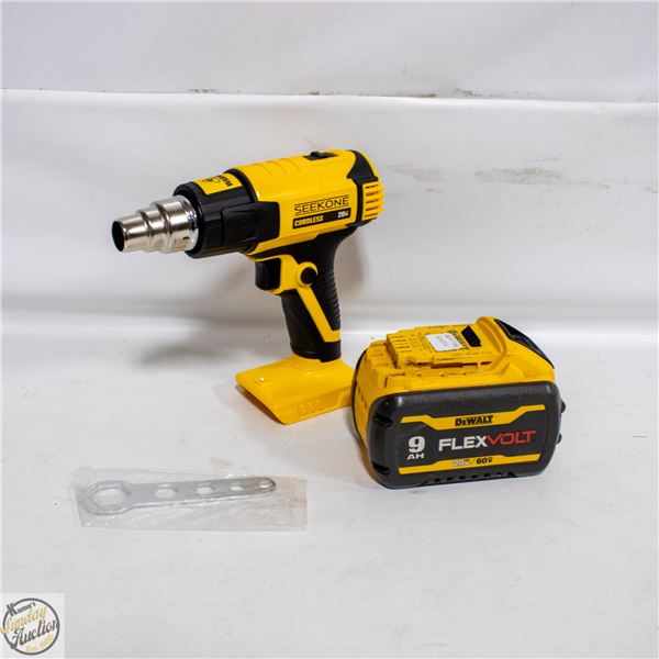 SEEKONE 20V CORDLESS DRILL