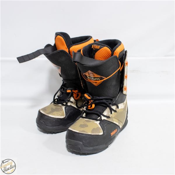 MICHELIN THIRTYTWO ELITE FIT BOOTS SIZE 10.5