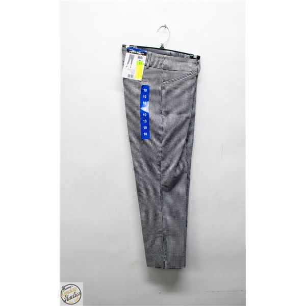 NEW HILARY RADLEY WOMEN'S PULL ON CAPRI SIZE 10