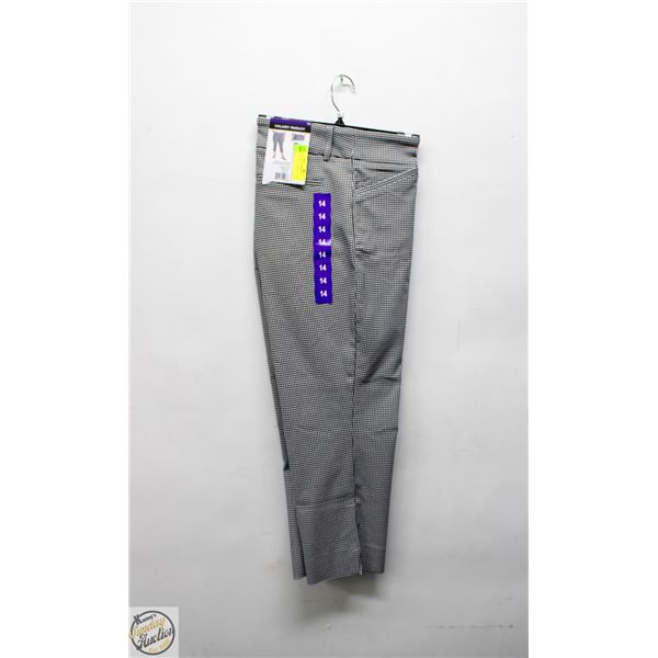 NEW HILARY RADLEY WOMEN'S PULL ON CAPRI SIZE 14