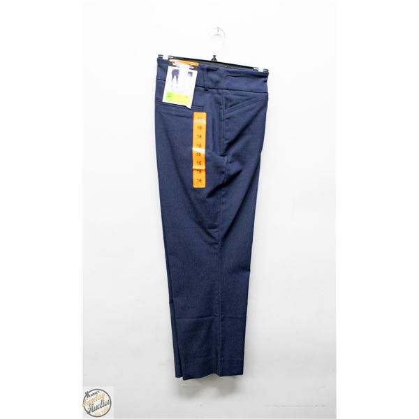 NEW HILARY RADLEY WOMEN'S PULL ON CAPRI SIZE 16