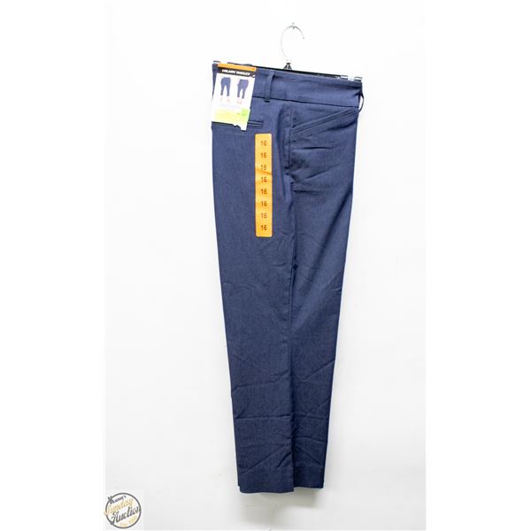 NEW HILARY RADLEY WOMEN'S PULL ON CAPRI SIZE 16