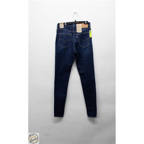 NEW LEVI'S WOMEN'S 720 HIGH RISE SUPER SKINNY JEAN