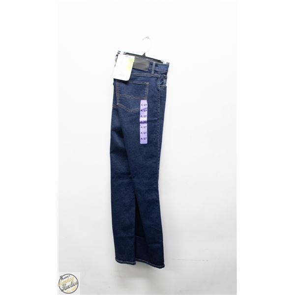 NEW LUCKY BRAND WOMEN'S STRIGHT FIT JEAN 4/27