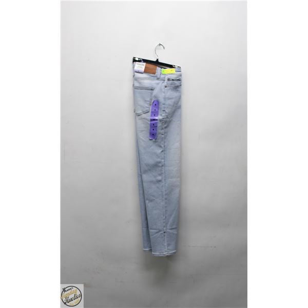 NEW SCOTCH & SODA WOMEN'S HIGH RISE SLIM FIT JEAN