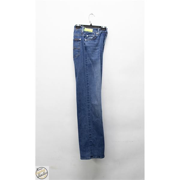NEW FOR ALL MANKIND 7 WOMEN'S STRAIGHT FIT JEAN 26