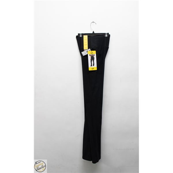 NEW KIRKLAND LADIES' BRUSHED MINI-FLARE PANT S