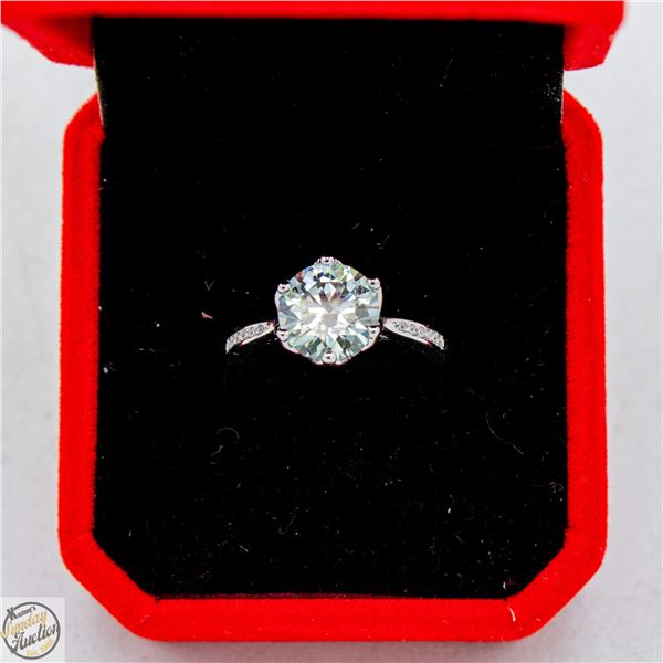 #5267-3.00 CT GRA CERTIFIED ROUND BRILLIANT CUT