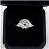 Image 1 : #5274-5.00 CT GRA CERTIFIED ROUND BRILLIANT CUT