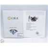Image 3 : #5274-5.00 CT GRA CERTIFIED ROUND BRILLIANT CUT