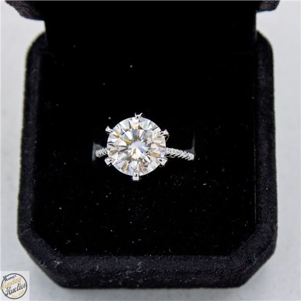 #5277-5.00 CT GRA CERTIFIED ROUND BRILLIANT CUT