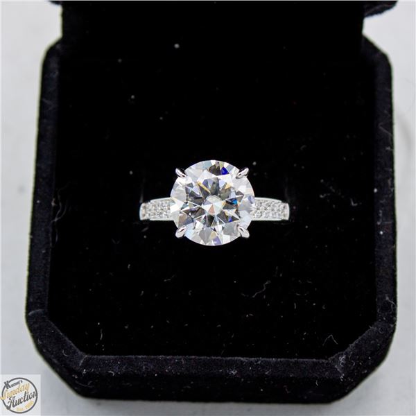#5276-5.00 CT GRA CERTIFIED ROUND BRILLIANT CUT