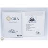 Image 3 : #5276-5.00 CT GRA CERTIFIED ROUND BRILLIANT CUT