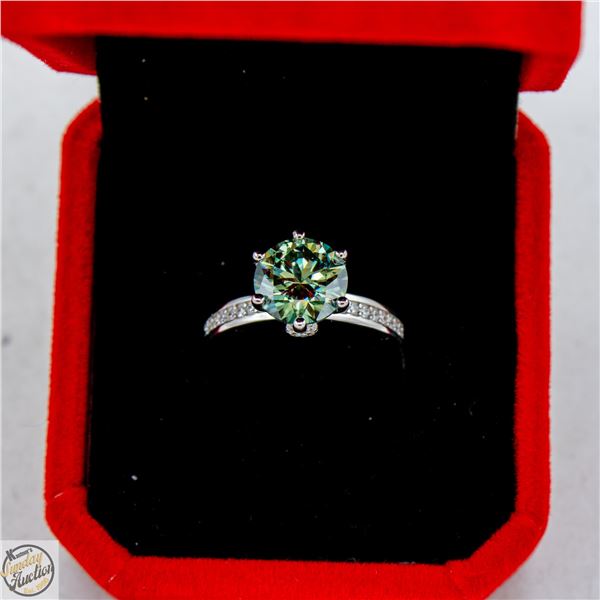 #5258-3.00 CT GRA CERTIFIED ROUND BRILLIANT CUT