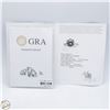 Image 3 : #5258-3.00 CT GRA CERTIFIED ROUND BRILLIANT CUT