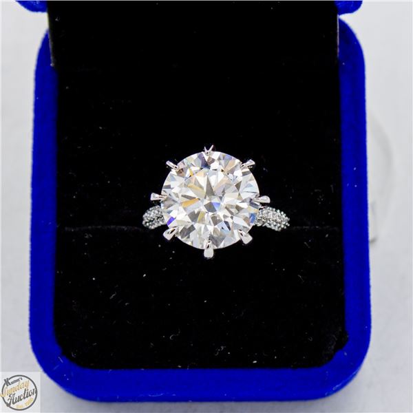 #5280-10.00 CT GRA CERTIFIED ROUND BRILLIANT CUT