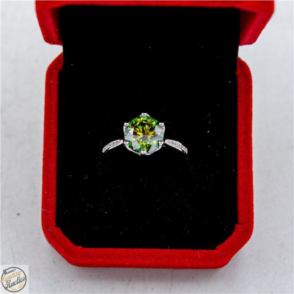 #5257-3.00 CT GRA CERTIFIED ROUND BRILLIANT CUT