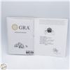 Image 3 : #5257-3.00 CT GRA CERTIFIED ROUND BRILLIANT CUT