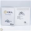 Image 3 : #5261-1.00 CT GRA CERTIFIED ROUND BRILLIANT CUT