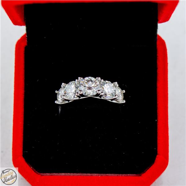 #5264-3.60 CT GRA CERTIFIED ROUND BRILLIANT CUT