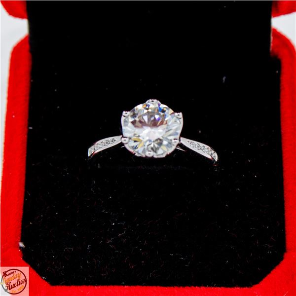 #5266-3.00 CT GRA CERTIFIED ROUND BRILLIANT CUT