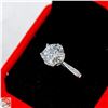 Image 2 : #5266-3.00 CT GRA CERTIFIED ROUND BRILLIANT CUT