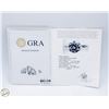 Image 3 : #5266-3.00 CT GRA CERTIFIED ROUND BRILLIANT CUT