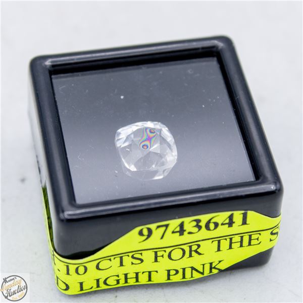 #5287-4.10 CTS FOR THE SQUARE SHAPED LIGHT PINK