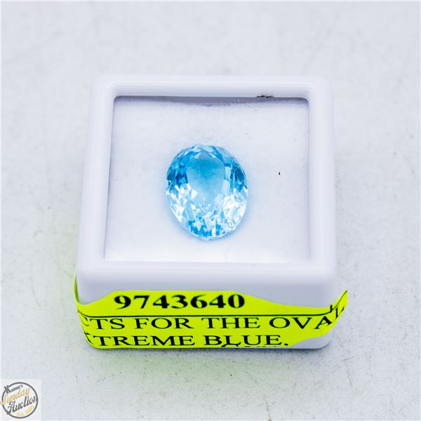 #5286-7.65 CTS FOR THE OVAL SHAPED EXTREME BLUE
