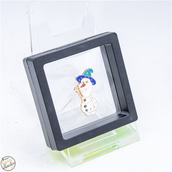 NEW OLAF PIN / BROOCH 1.34”X0.7