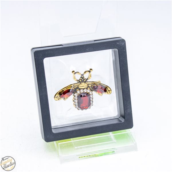 NEW VINTAGE INSPIRED BEE BROOCH