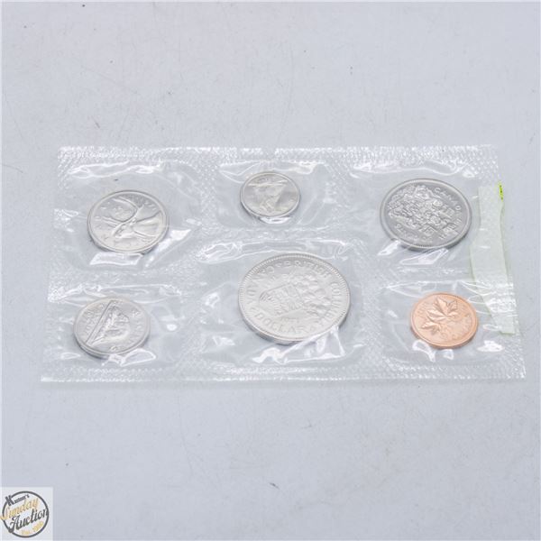 #5216-1871-1971 6 COIN PROOF LIKE SET