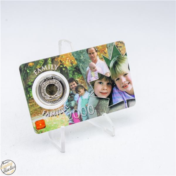 #5296-2000 ROYAL CANADIAN MINT WITH FAMILY