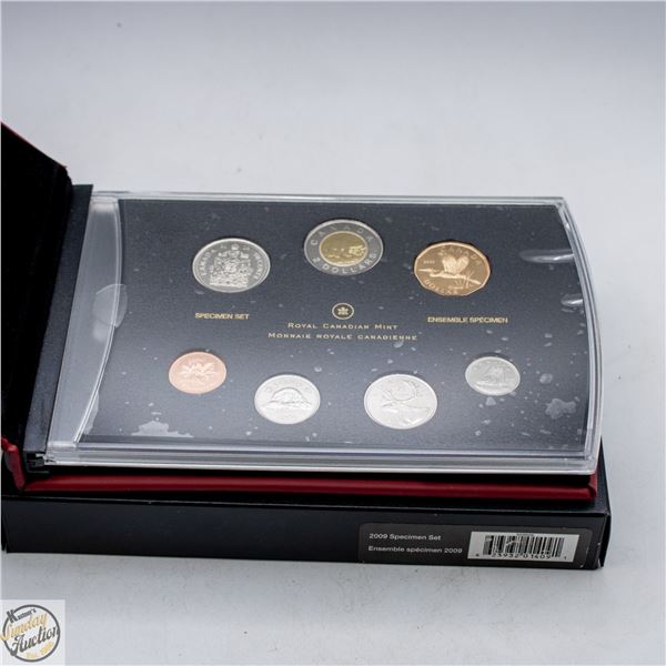 #5291-7 PIECE ROYAL CANADIAN MINT 2009 SPECIMEN SE