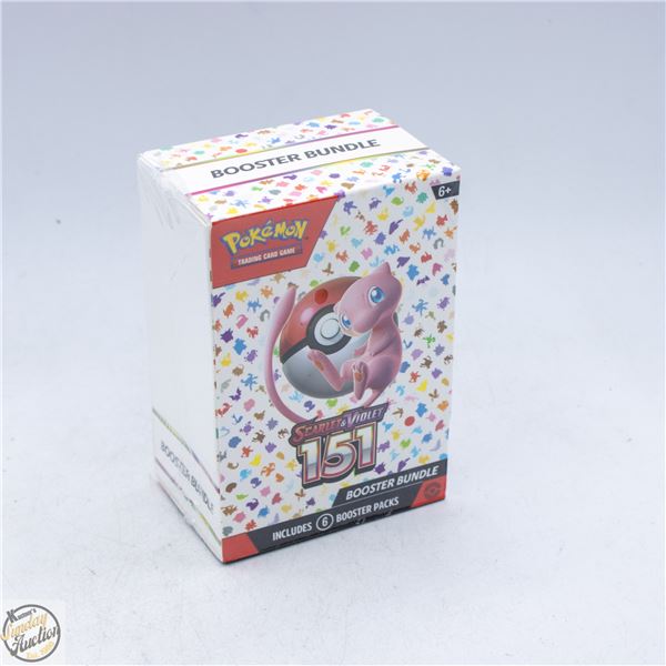 POKEMON 151 BOOSTER BOX (6 PACKS)