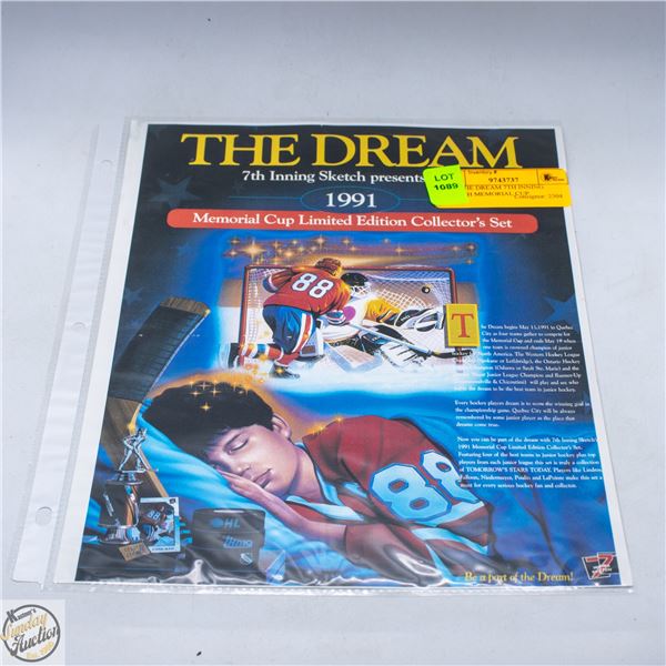 1991 THE DREAM 7TH INNING SKETCH MEMORIAL CUP
