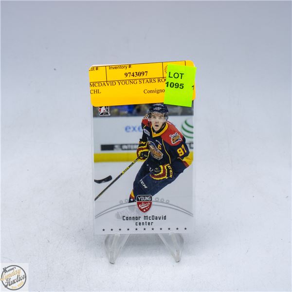 MCDAVID YOUNG STARS ROOKIE CHL