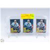 Image 1 : 3 PAUL KARIYA ROOKIE CARDS PANINI 1995