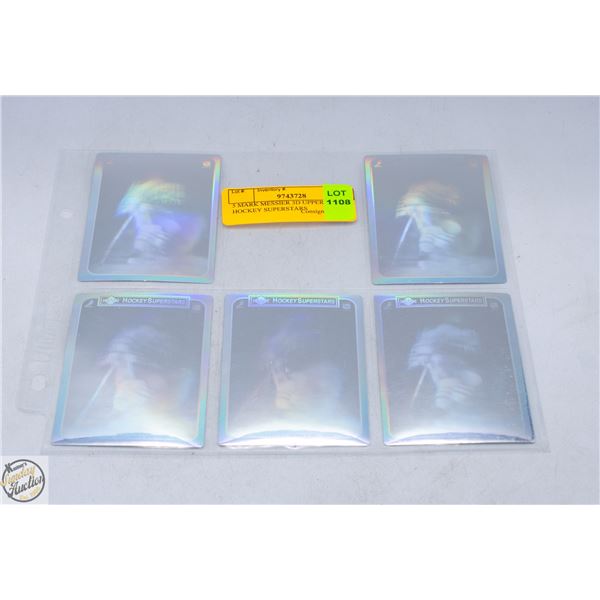 5 MARK MESSIER 3D UPPERDECK HOCKEY SUPERSTARS