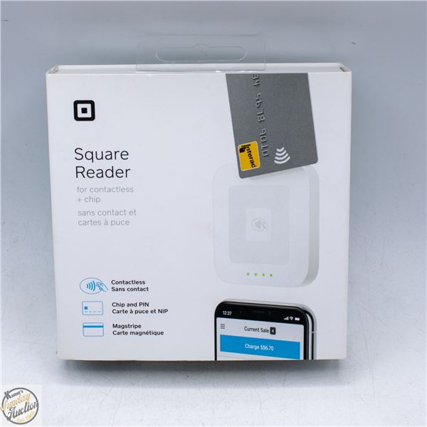 SQUARE READER CONTACTLESS & CHIP PAYMENT DEVICE