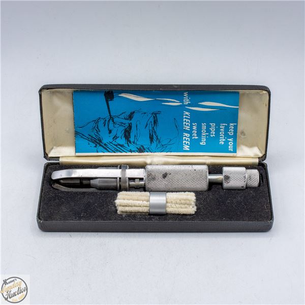 1950S KLEEN REEM TOBACCO PIPE & REAMING TOOL
